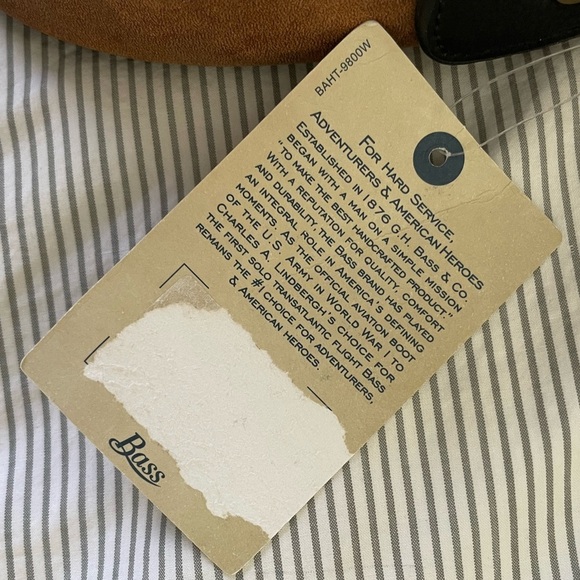 G.H. Bass & Co. Brown and Black Shoulder Bag - Picture 9 of 9